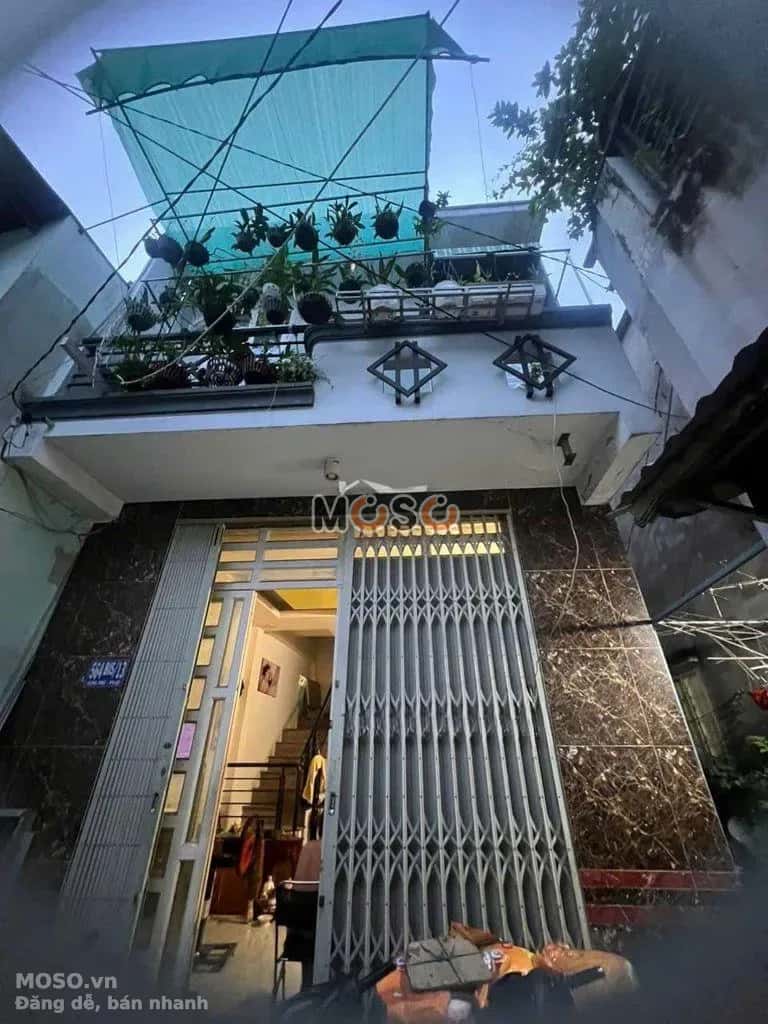 Cho thuê nhà hẻm Đường Hưng Phú Quận 8, TP.HCM – 3 phòng ngủ, giá 10 triệu - ảnh 1