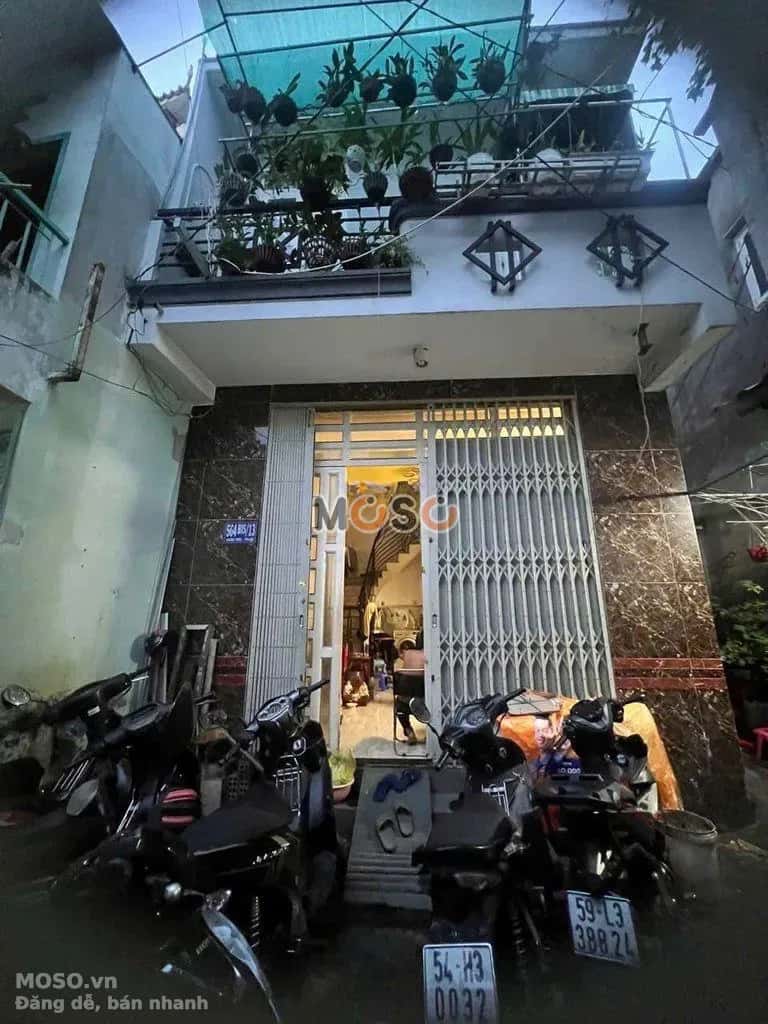 Cho thuê nhà hẻm Đường Hưng Phú Quận 8, TP.HCM – 3 phòng ngủ, giá 10 triệu - ảnh 2