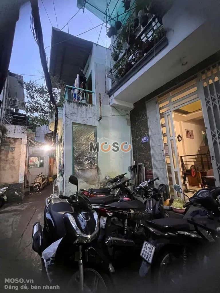 Cho thuê nhà hẻm Đường Hưng Phú Quận 8, TP.HCM – 3 phòng ngủ, giá 10 triệu - ảnh 3