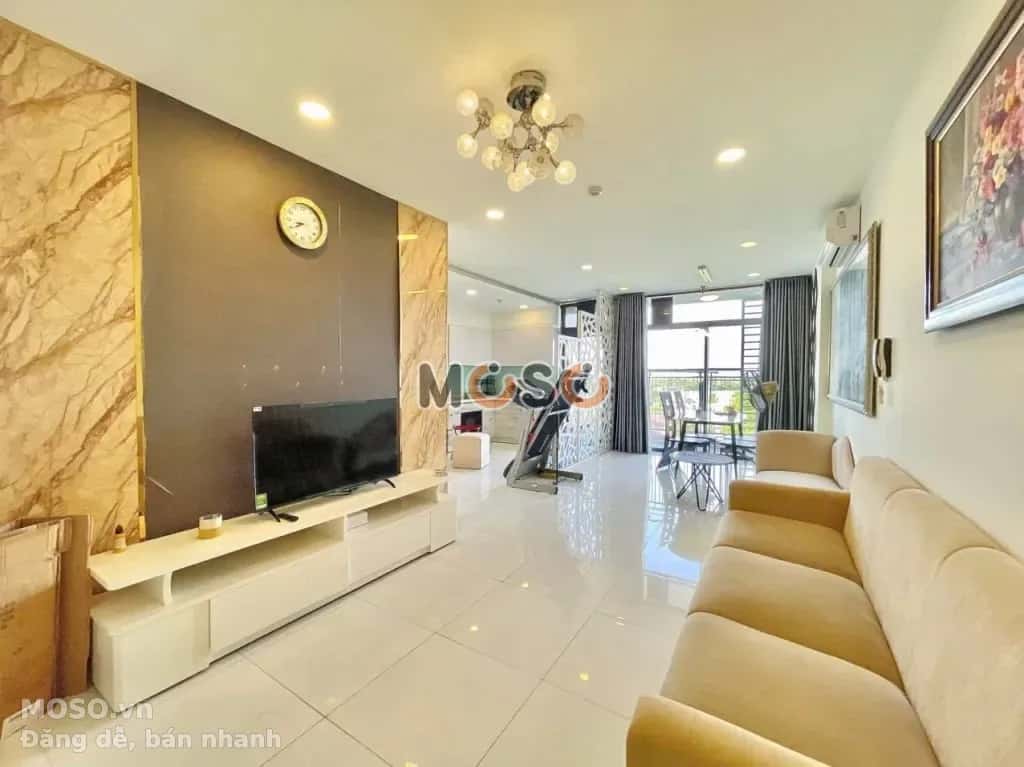 Cho thuê căn hộ chung cư Đường Nguyễn Tất Thành Quận 4, TP.HCM – 2 phòng ngủ, giá 15 triệu - ảnh 2