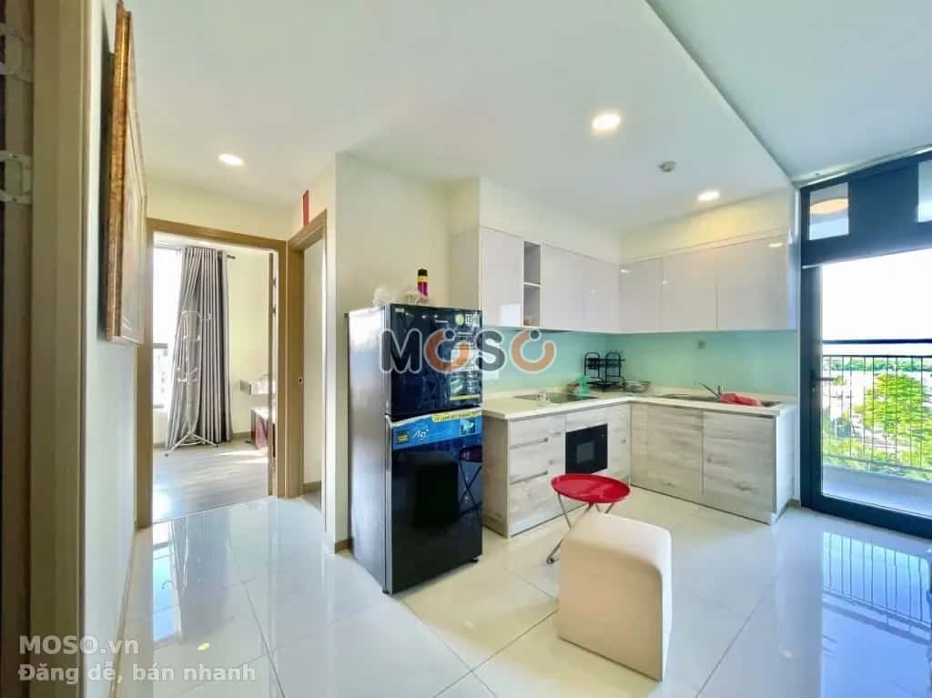 Cho thuê căn hộ chung cư Đường Nguyễn Tất Thành Quận 4, TP.HCM – 2 phòng ngủ, giá 15 triệu - ảnh 6