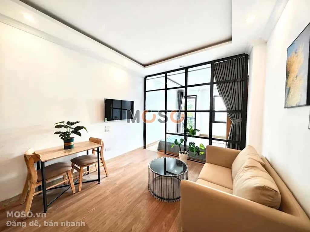 Cho thuê căn hộ chung cư AR6 Yên Hòa, Hà Nội – 1 phòng ngủ, giá 7.9 triệu - ảnh 1