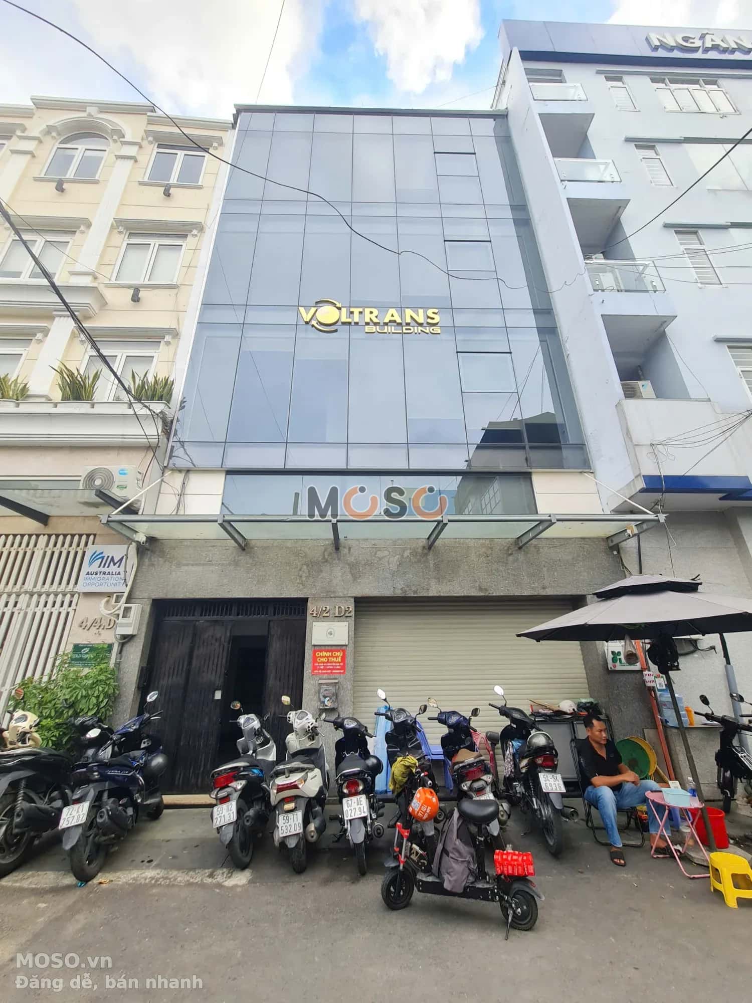 Cho thuê nhà mặt tiền Nguyễn Gia Trí Quận Bình Thạnh, TP.HCM – 1 phòng ngủ, giá 60 triệu - ảnh 1