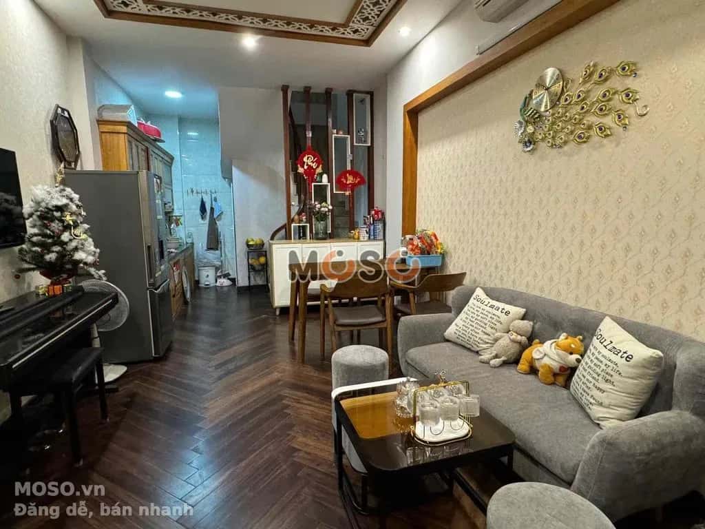 Cho thuê nhà hẻm Phố Vĩnh Hưng Vĩnh Hưng, Hà Nội – 3 phòng ngủ, giá 12 triệu - ảnh 1
