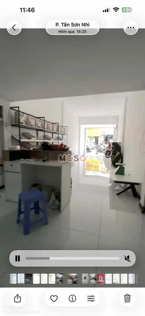Cho thuê nhà mặt tiền Đường Âu Cơ Quận Tân Phú, TP.HCM – 5 phòng ngủ, giá 25 triệu - ảnh 3