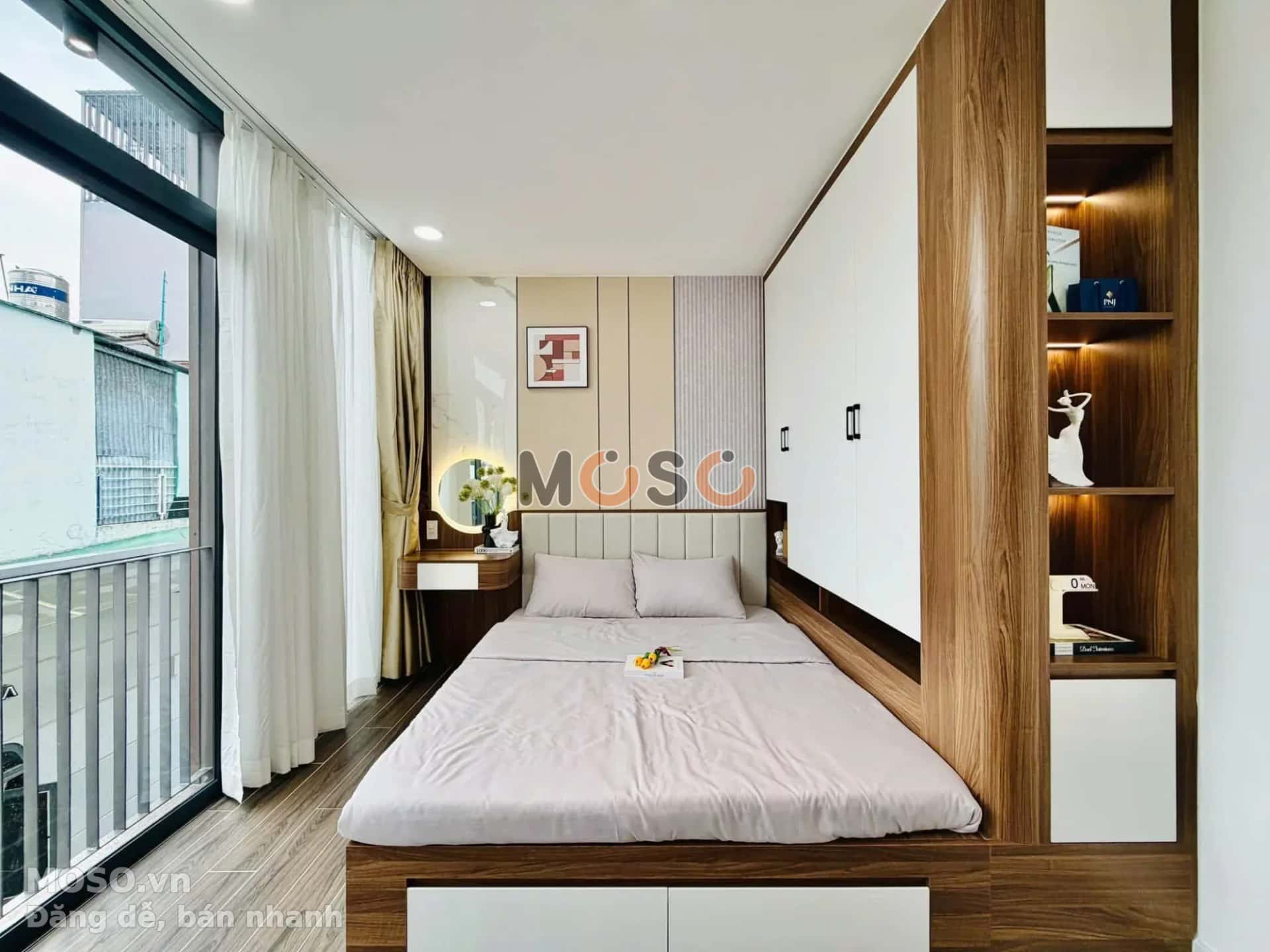 Bán nhà hẻm Quang Trung Quận Gò Vấp, TP.HCM – 3 phòng ngủ, giá 6.3 tỷ - ảnh 3