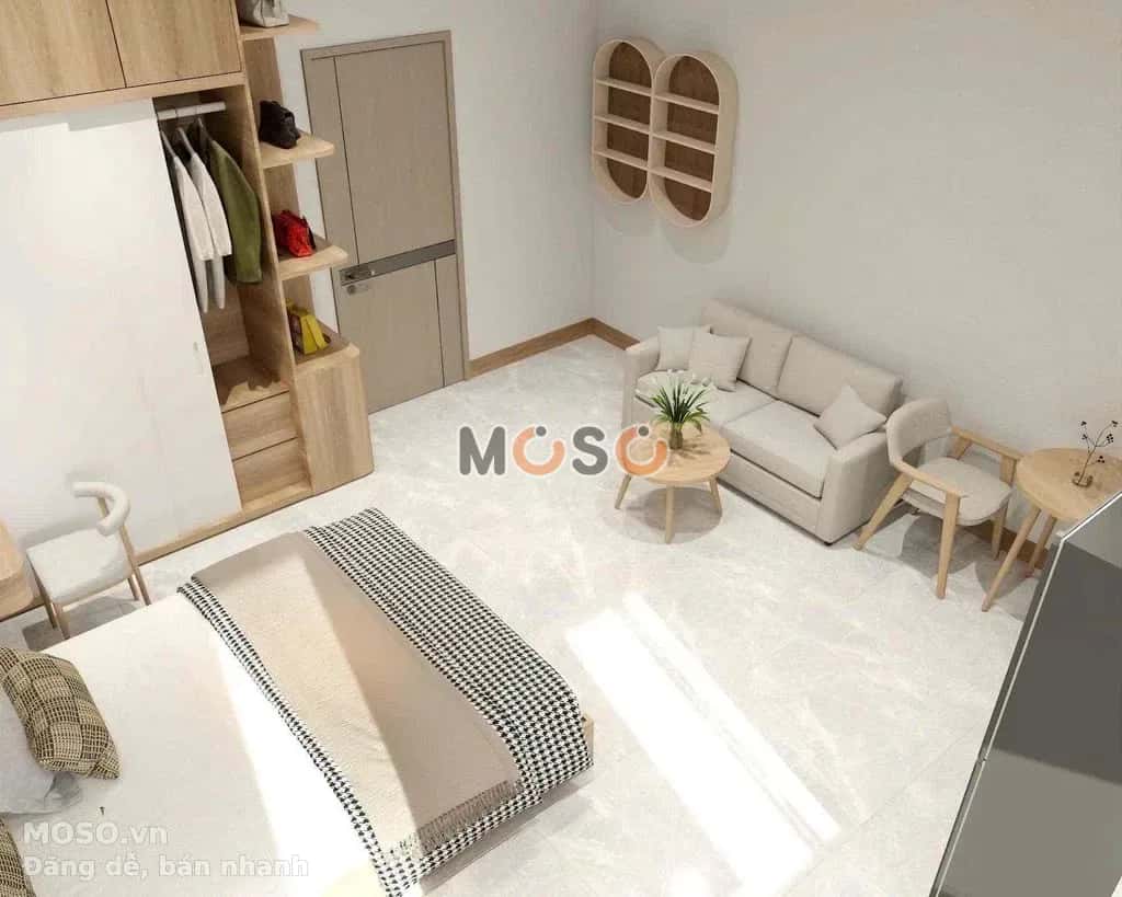 Cho thuê căn hộ chung cư Hàn Thuyên Hòa Cường, Đà Nẵng – 1 phòng ngủ, giá 6 triệu - ảnh 7