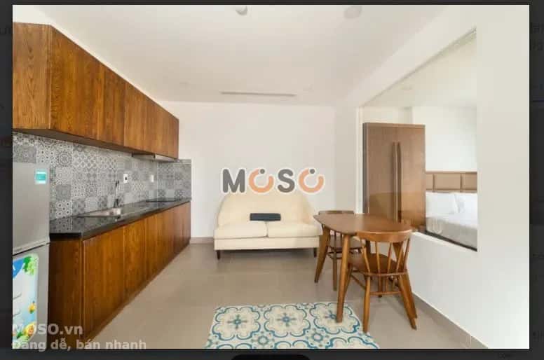 Cho thuê căn hộ chung cư Dương Tụ Quán Ngũ Hành Sơn, Đà Nẵng – 1 phòng ngủ, giá 10.5 triệu - ảnh 3
