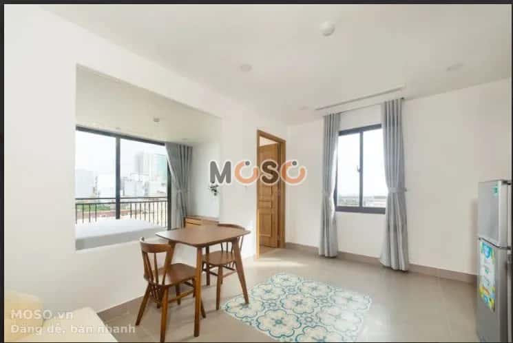 Cho thuê căn hộ chung cư Dương Tụ Quán Ngũ Hành Sơn, Đà Nẵng – 1 phòng ngủ, giá 10.5 triệu - ảnh 4