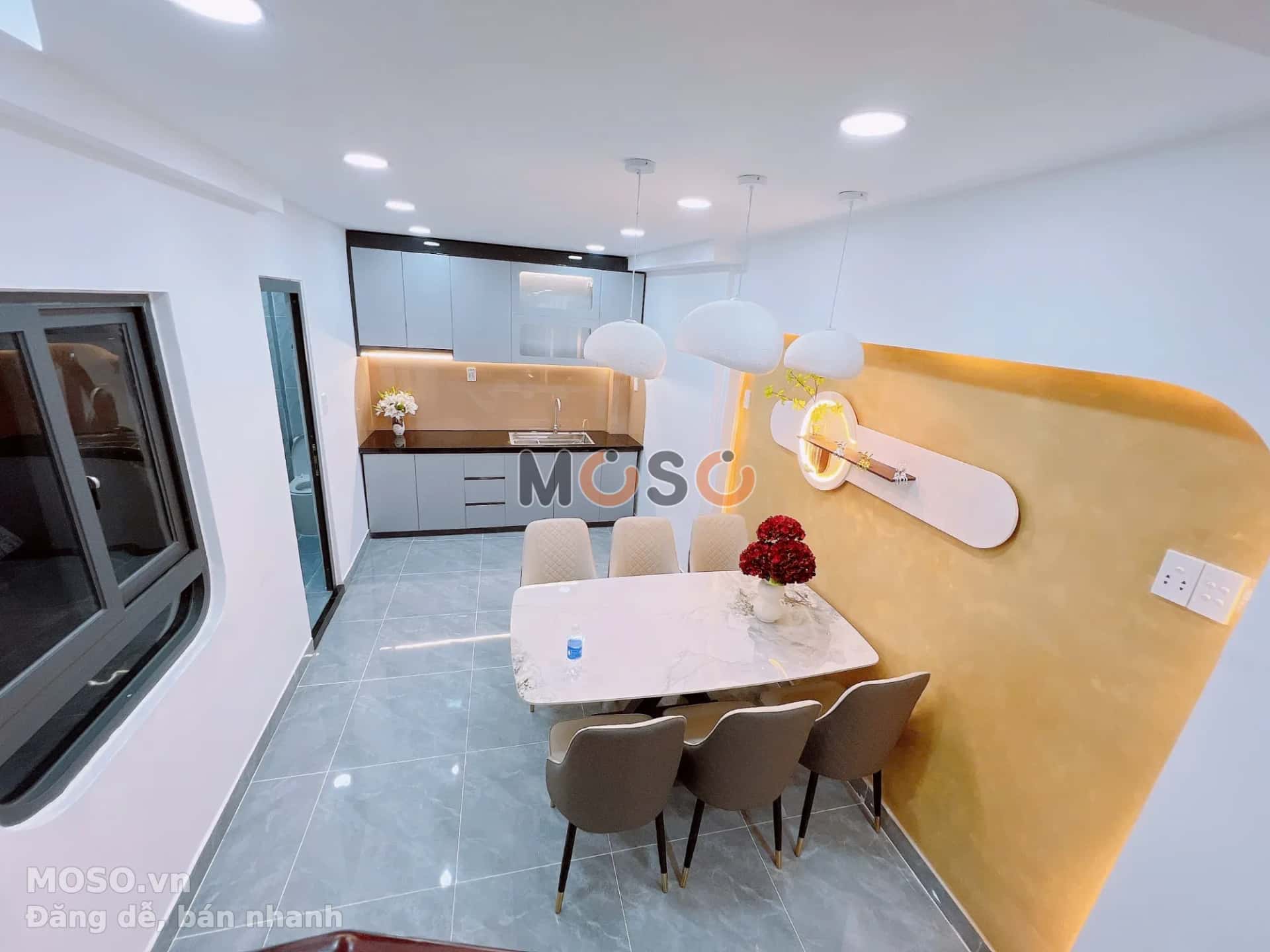 Bán nhà hẻm Nguyễn Thái Sơn Quận Gò Vấp, TP.HCM – 5 phòng ngủ, giá 6.8 tỷ - ảnh 6