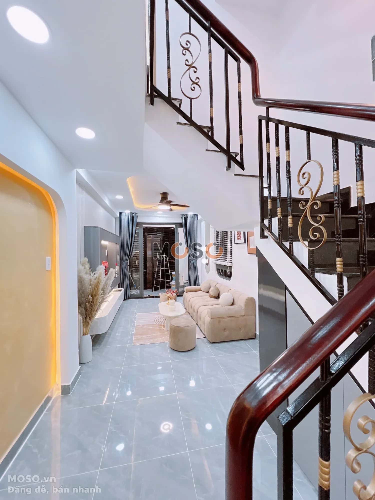 Bán nhà hẻm Nguyễn Thái Sơn Quận Gò Vấp, TP.HCM – 5 phòng ngủ, giá 6.8 tỷ - ảnh 5