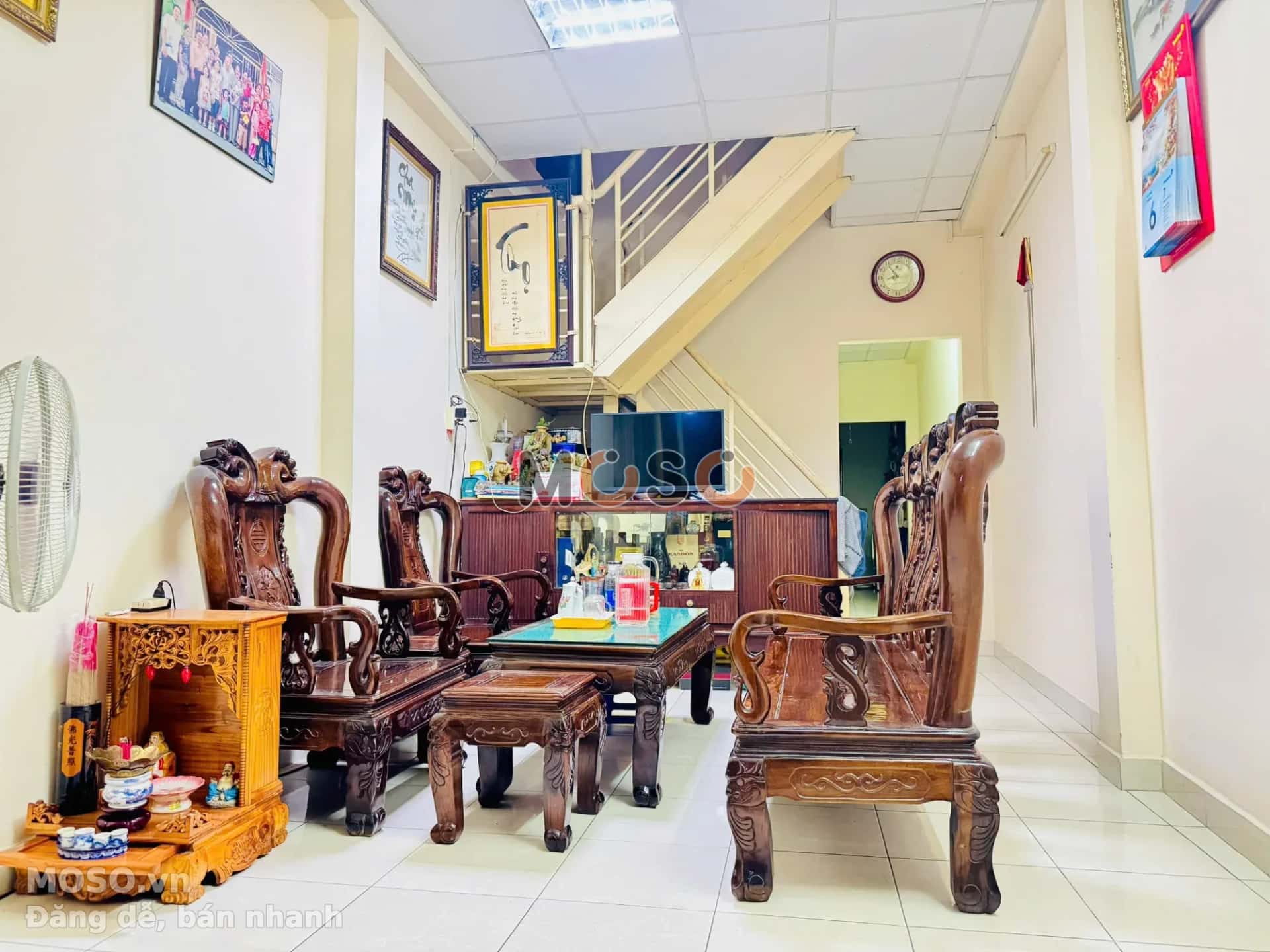 Bán nhà mặt tiền Đỗ Công Tường Quận Tân Phú, TP.HCM – 3 phòng ngủ, giá 8 tỷ - ảnh 1