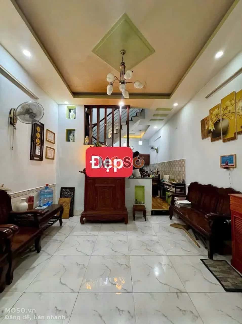 Bán nhà hẻm Phạm Văn Chiêu Quận Gò Vấp, TP.HCM – 2 phòng ngủ, giá 3.9 tỷ - ảnh 2