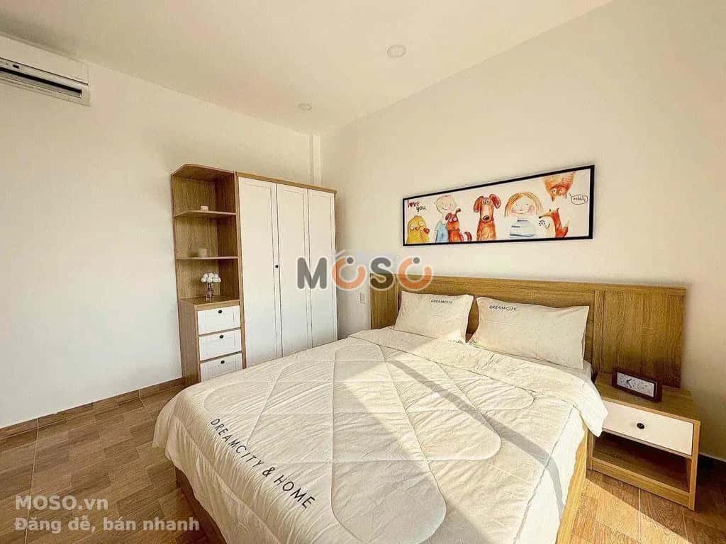 Cho thuê căn hộ chung cư Chu Văn An Quận Bình Thạnh, TP.HCM – 2 phòng ngủ, giá 11.5 triệu - ảnh 5