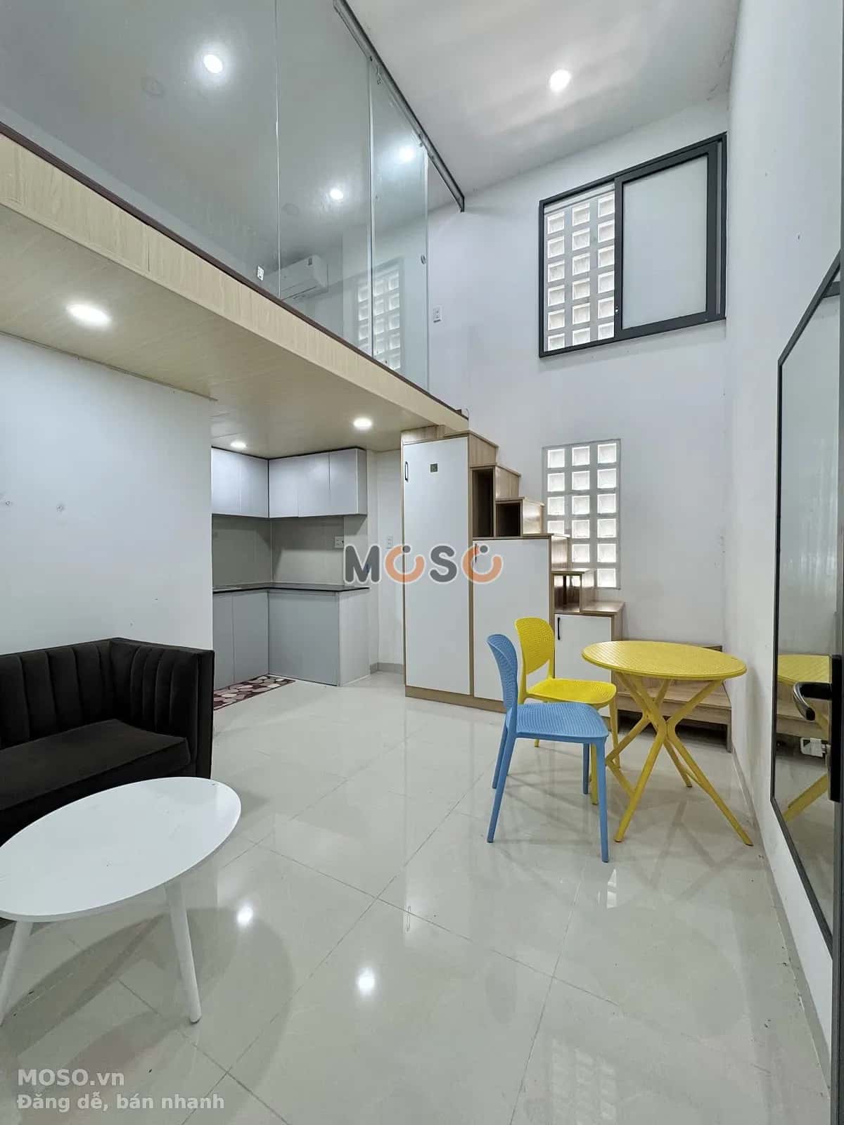 Cho thuê phòng trọ Đường Ngô Tất Tố Thạnh Mỹ Tây, TP.HCM – 1 phòng ngủ, giá 6.9 triệu - ảnh 1