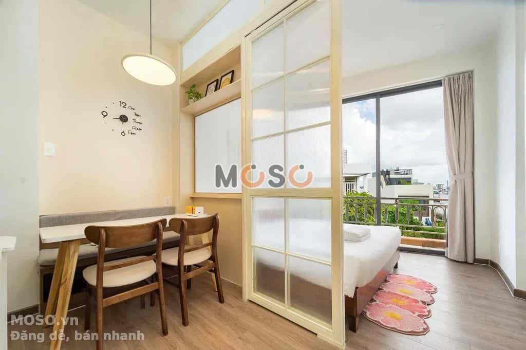 Cho thuê căn hộ chung cư Cách Mạng Tháng Tám Quận 3, TP.HCM – 1 phòng ngủ, giá 9 triệu - ảnh 1