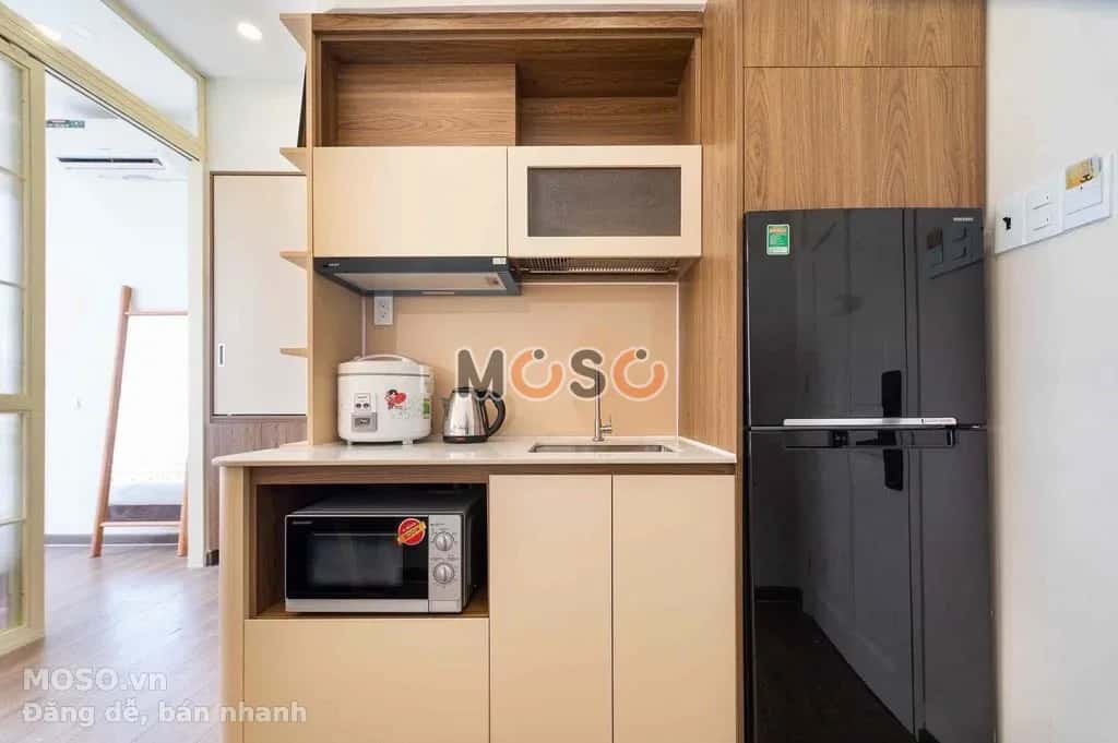 Cho thuê căn hộ chung cư Cách Mạng Tháng Tám Quận 3, TP.HCM – 1 phòng ngủ, giá 9 triệu - ảnh 4