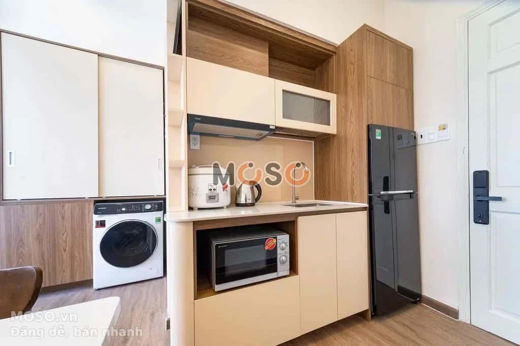 Cho thuê căn hộ chung cư Cách Mạng Tháng Tám Quận 3, TP.HCM – 1 phòng ngủ, giá 9 triệu - ảnh 3