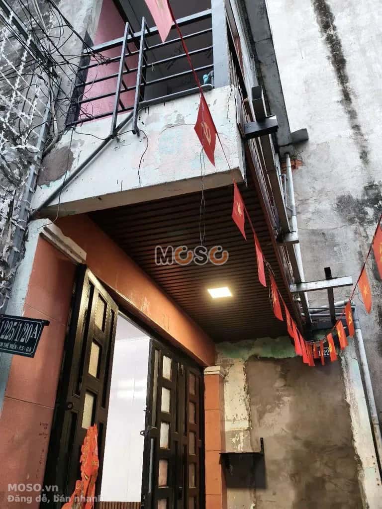 Cho thuê nhà hẻm Đường Phạm Thế Hiển Quận 8, TP.HCM – 2 phòng ngủ, giá 5.5 triệu - ảnh 1