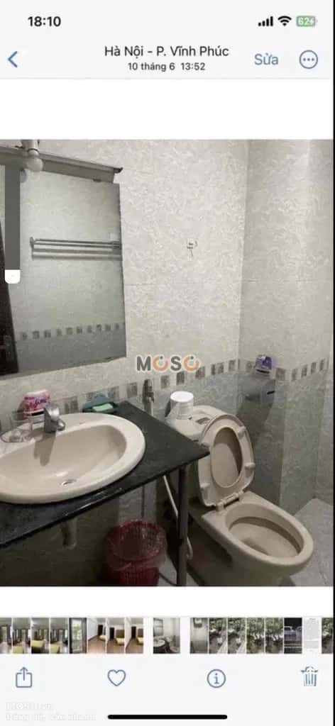 Cho thuê phòng trọ Bưởi Ngọc Hà, Hà Nội – giá 3.8 triệu - ảnh 2