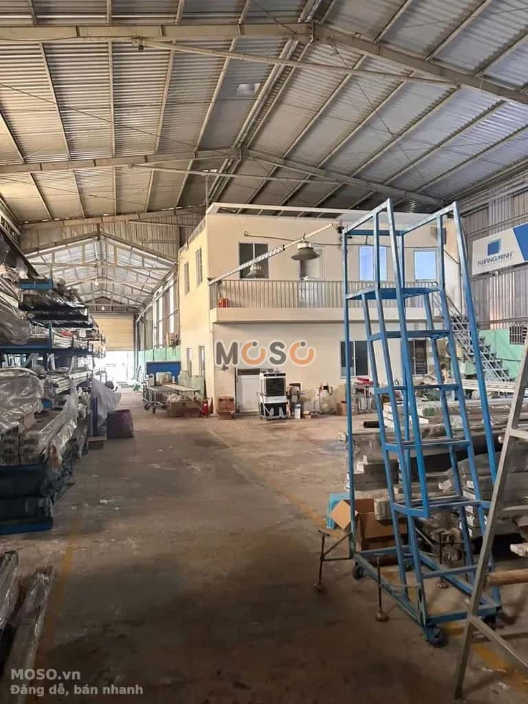 Cho thuê kho, nhà xưởng Quốc lộ 1A Quận 12, TP.HCM – giá 55 triệu - ảnh 3