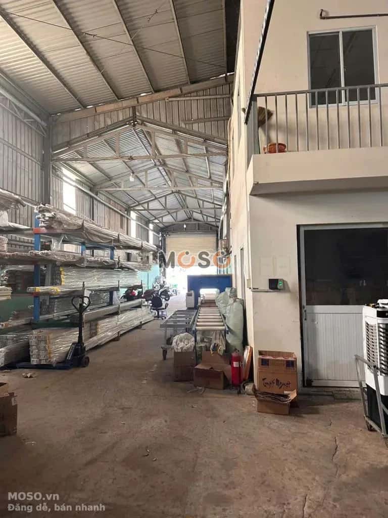 Cho thuê kho, nhà xưởng Quốc lộ 1A Quận 12, TP.HCM – giá 55 triệu - ảnh 2