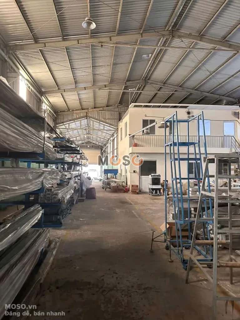 Cho thuê kho, nhà xưởng Quốc lộ 1A Quận 12, TP.HCM – giá 55 triệu - ảnh 4