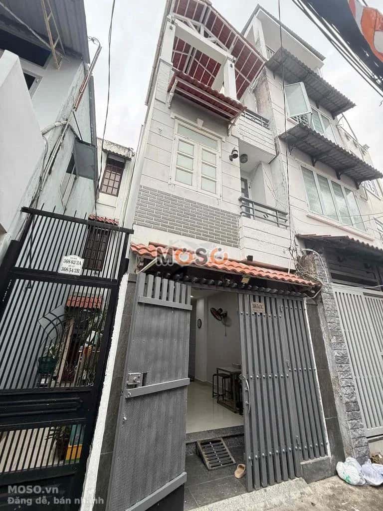 Cho thuê nhà hẻm Hẻm 368 Tôn Đản Quận 4, TP.HCM – 2 phòng ngủ, giá 14 triệu - ảnh 1