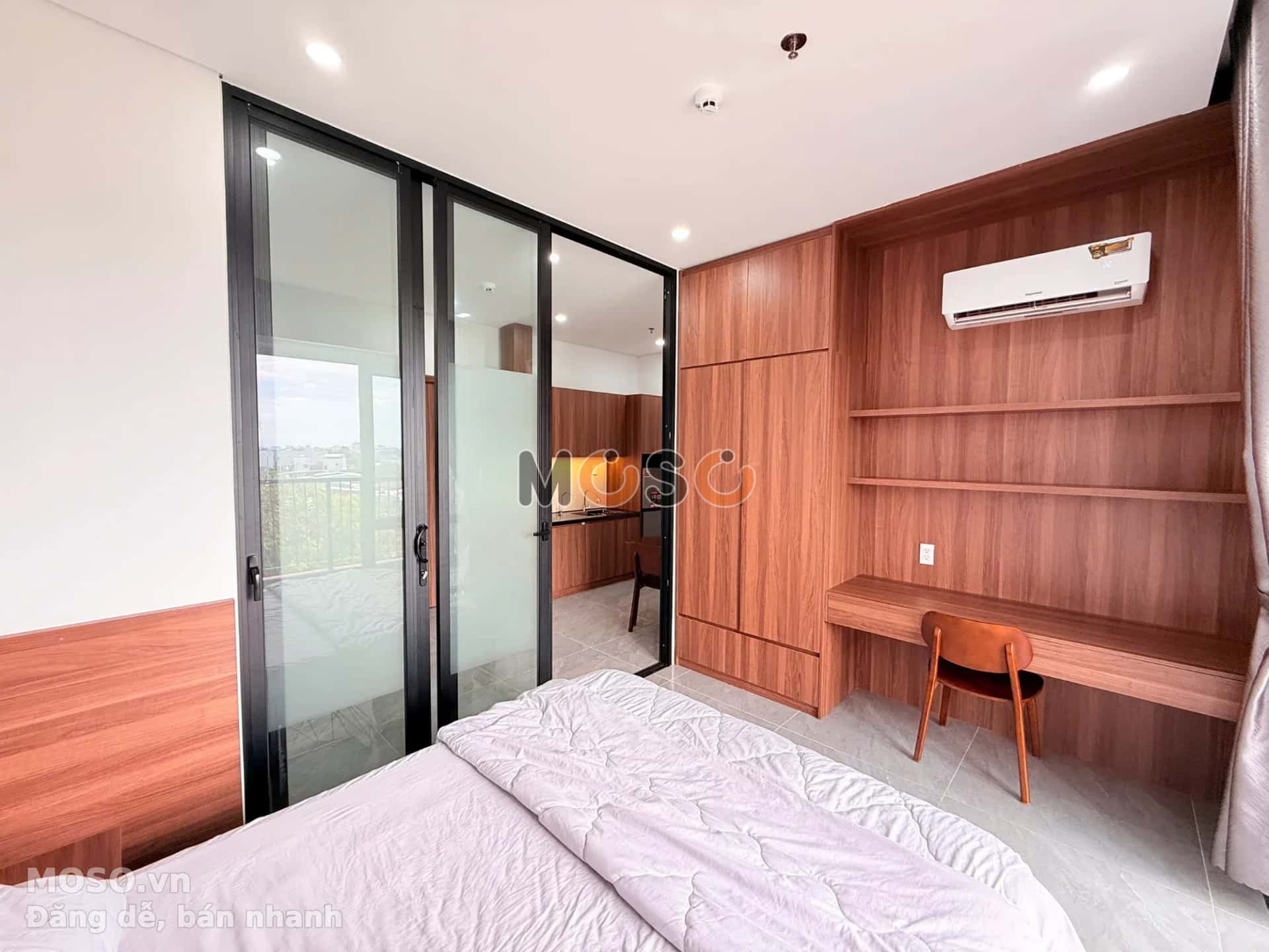 Cho thuê căn hộ dịch vụ lê thiện trị Quận Ngũ Hành Sơn, TP. Đà Nẵng – 1 phòng ngủ, giá 7.5 triệu - ảnh 4