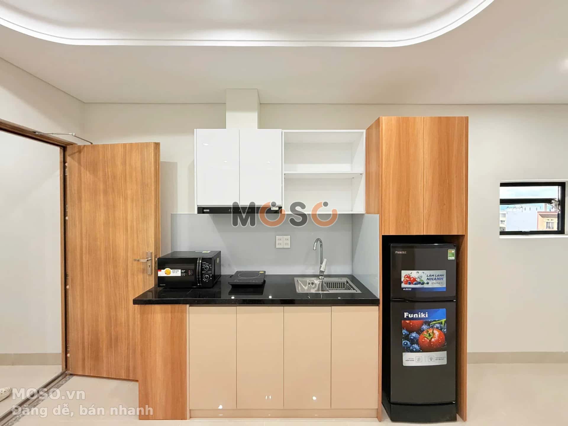 Cho thuê căn hộ dịch vụ Thủy Sơn 3 Quận Ngũ Hành Sơn, TP. Đà Nẵng – 2 phòng ngủ, giá 14 triệu - ảnh 4
