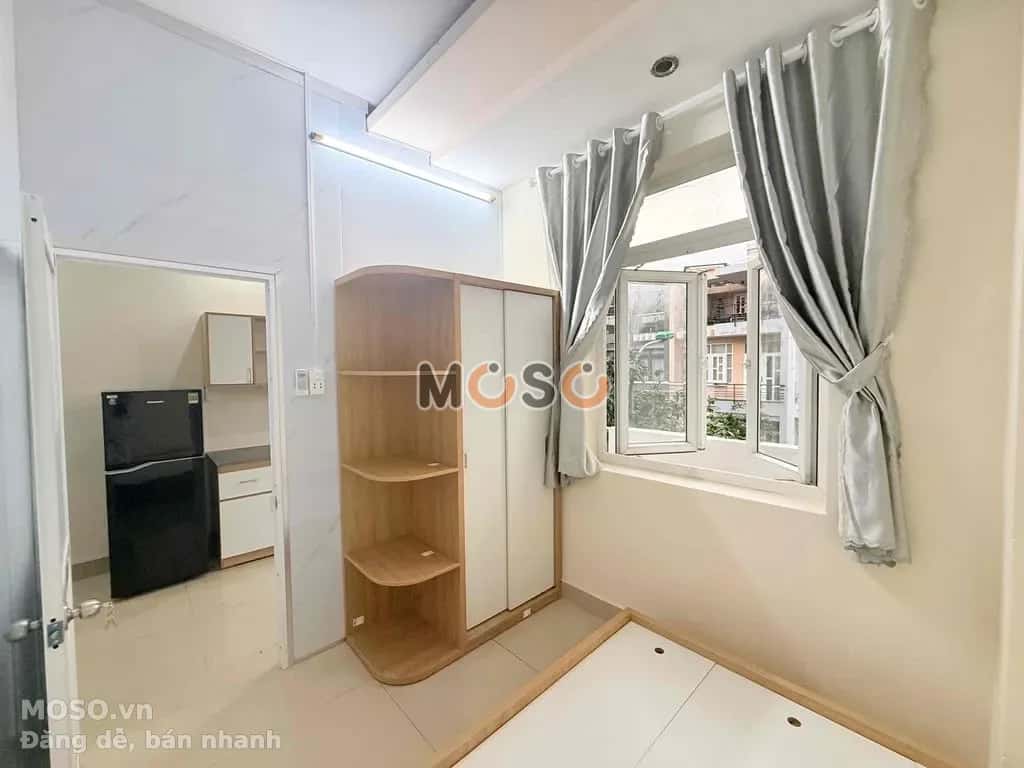 Cho thuê căn hộ chung cư Đường Đào Cam Mộc Quận 8, TP.HCM – 2 phòng ngủ, giá 6.8 triệu - ảnh 1