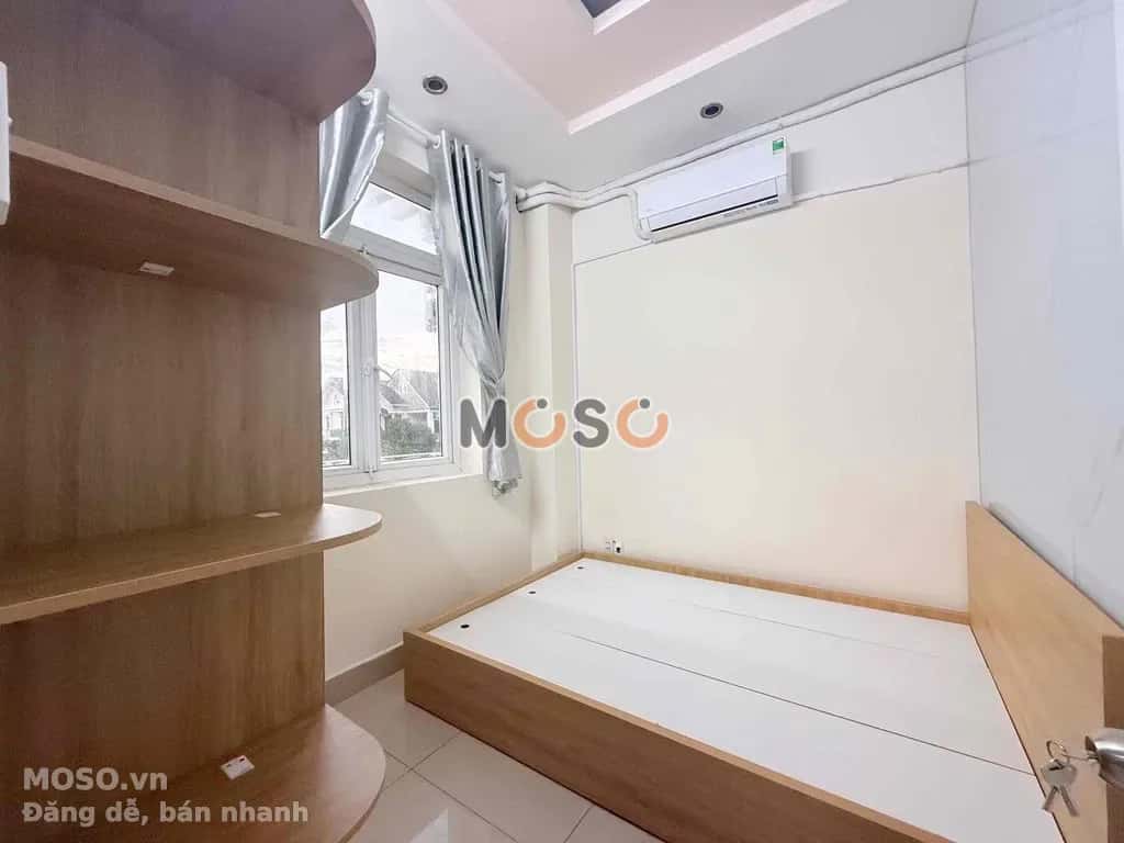Cho thuê căn hộ chung cư Đường Đào Cam Mộc Quận 8, TP.HCM – 2 phòng ngủ, giá 6.8 triệu - ảnh 2
