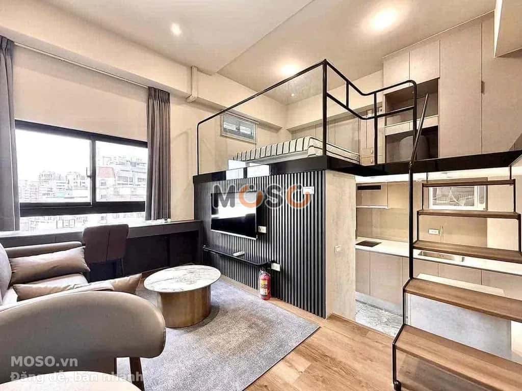 Cho thuê căn hộ chung cư Đường Xô Viết Nghệ Tĩnh Quận Bình Thạnh, TP.HCM – 1 phòng ngủ, giá 5.2 triệu - ảnh 1