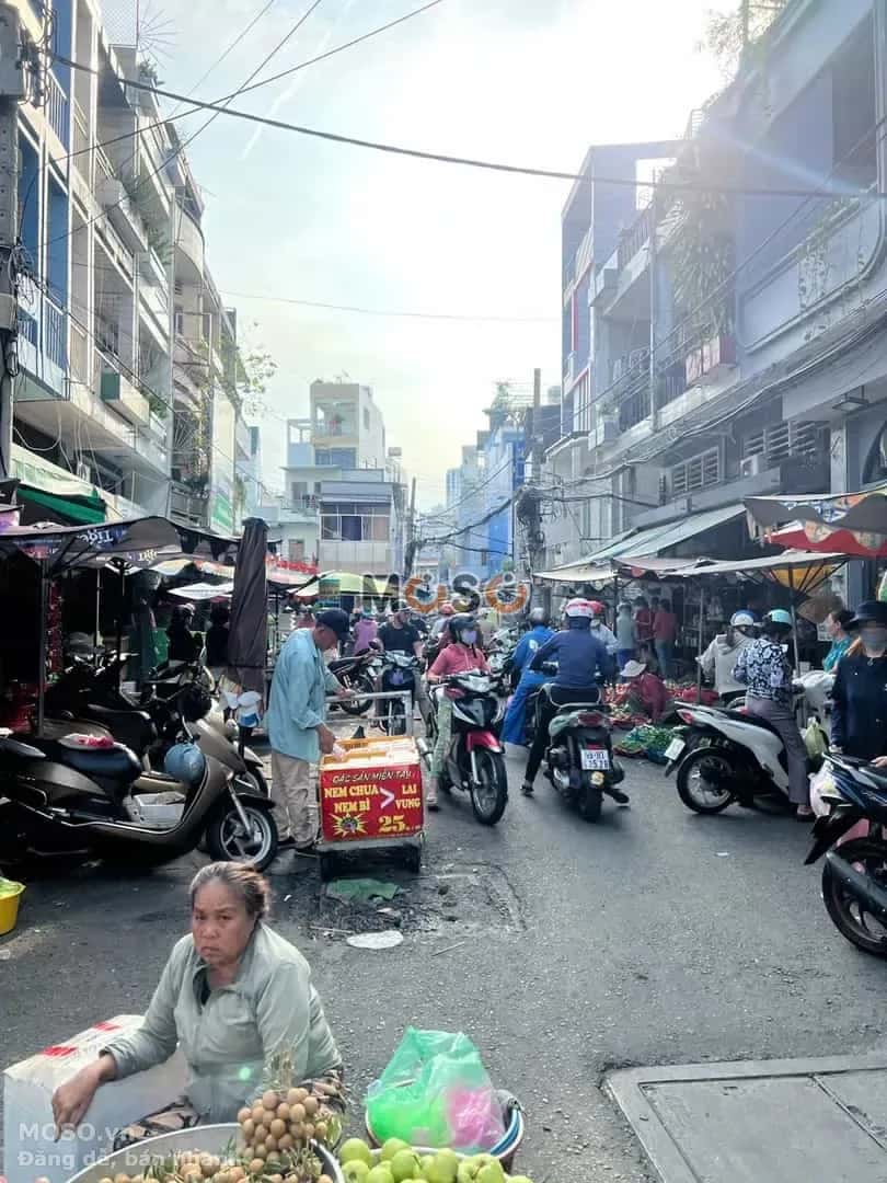 Cho thuê nhà mặt tiền Đường Phạm Phú Thứ Thành phố Hồ Chí Minh, TP.HCM – 6 phòng ngủ, giá 30 triệu - ảnh 3