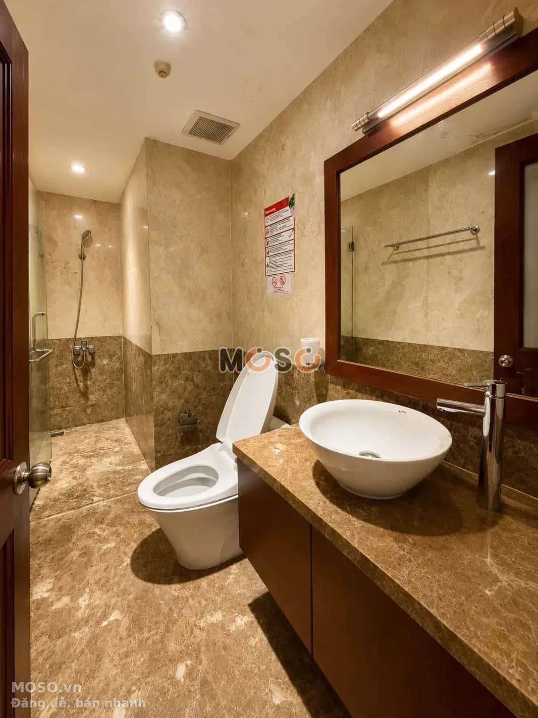Cho thuê căn hộ chung cư Đường Trần Đình Xu Quận 1, TP.HCM – 3 phòng ngủ, giá 22 triệu - ảnh 7