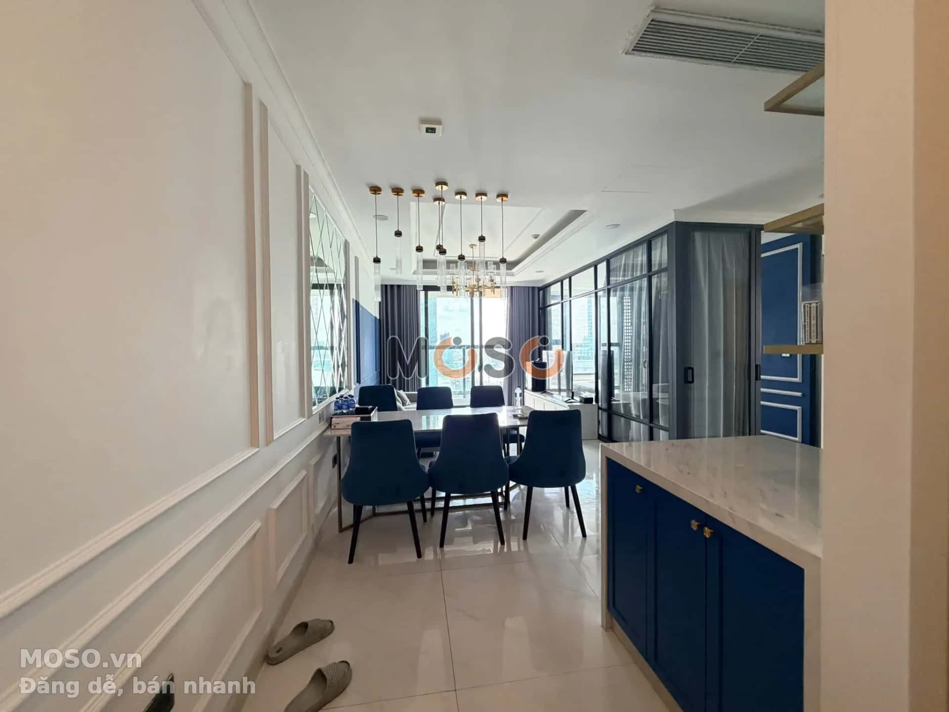 Cho thuê căn hộ chung cư Hai Bà Trưng Quận 1, TP.HCM – 3 phòng ngủ, giá 65 triệu - ảnh 1