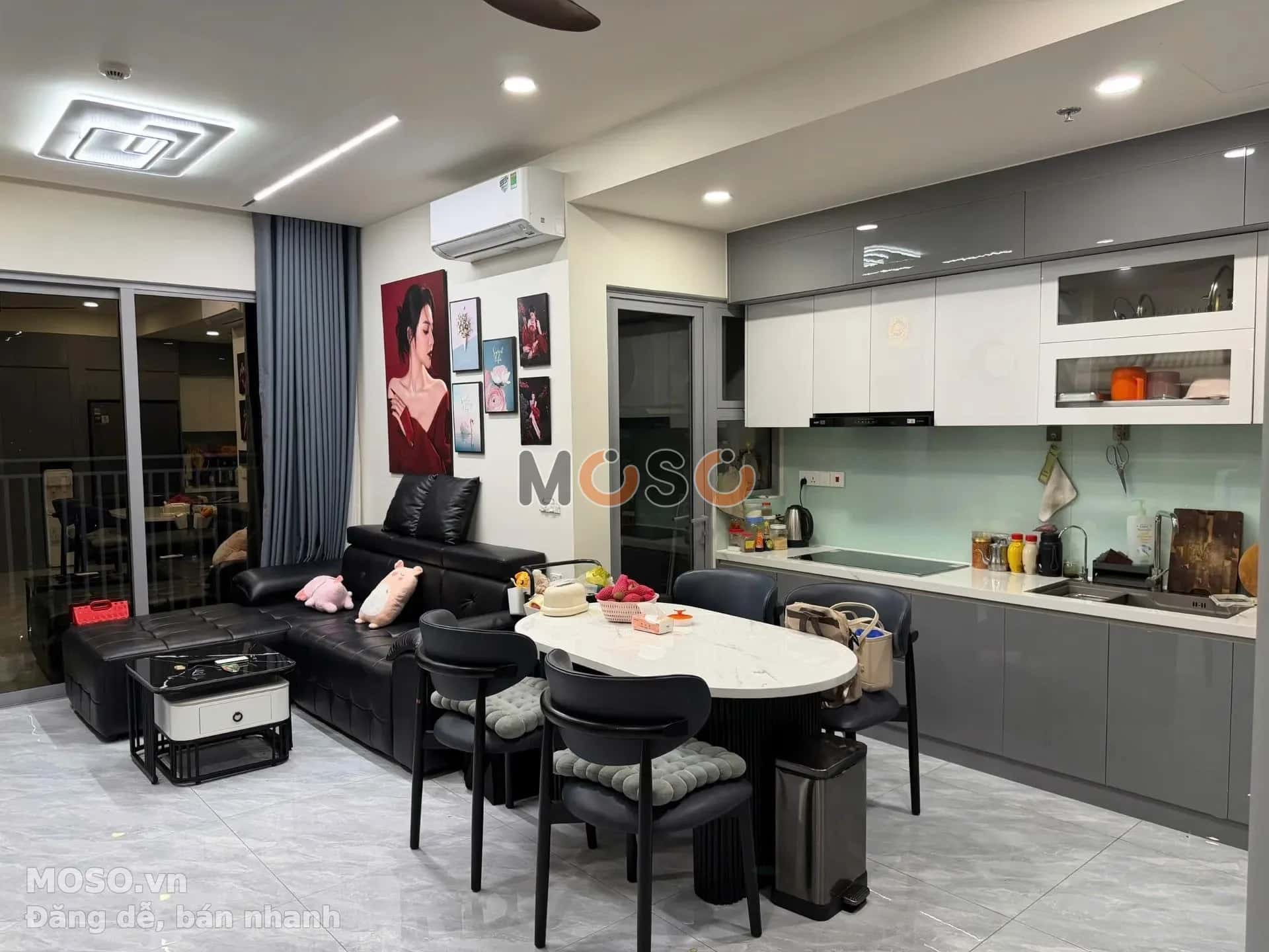 Cho thuê căn hộ chung cư Đường Nguyễn Hữu Thọ Huyện Nhà Bè, TP.HCM – 3 phòng ngủ, giá 20.5 triệu - ảnh 1