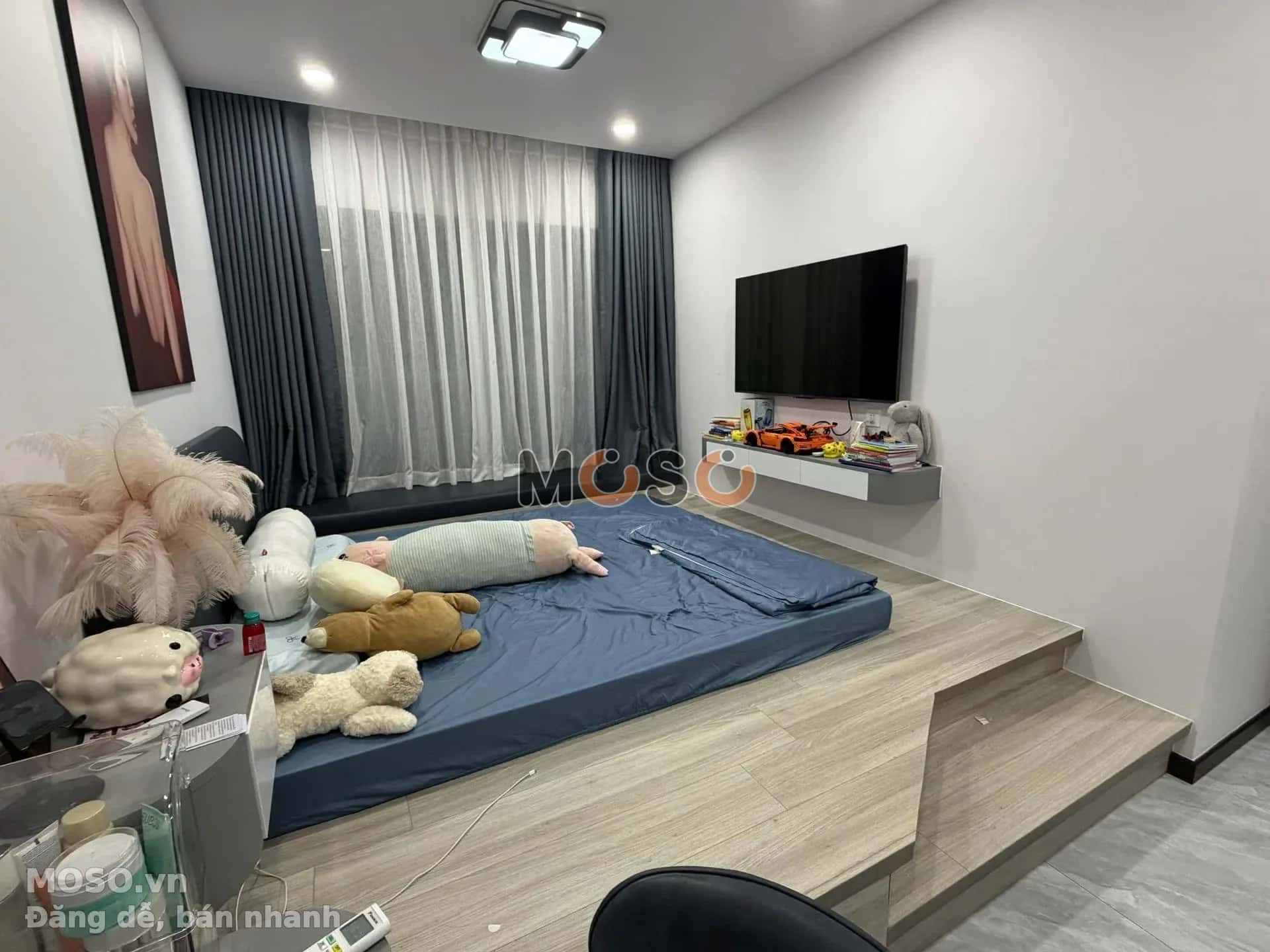 Cho thuê căn hộ chung cư Đường Nguyễn Hữu Thọ Huyện Nhà Bè, TP.HCM – 3 phòng ngủ, giá 20.5 triệu - ảnh 6