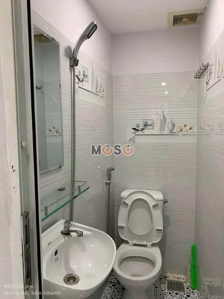 Cho thuê nhà hẻm Nguyễn Văn Đậu Quận Bình Thạnh, TP.HCM – 3 phòng ngủ, giá 9 triệu - ảnh 4