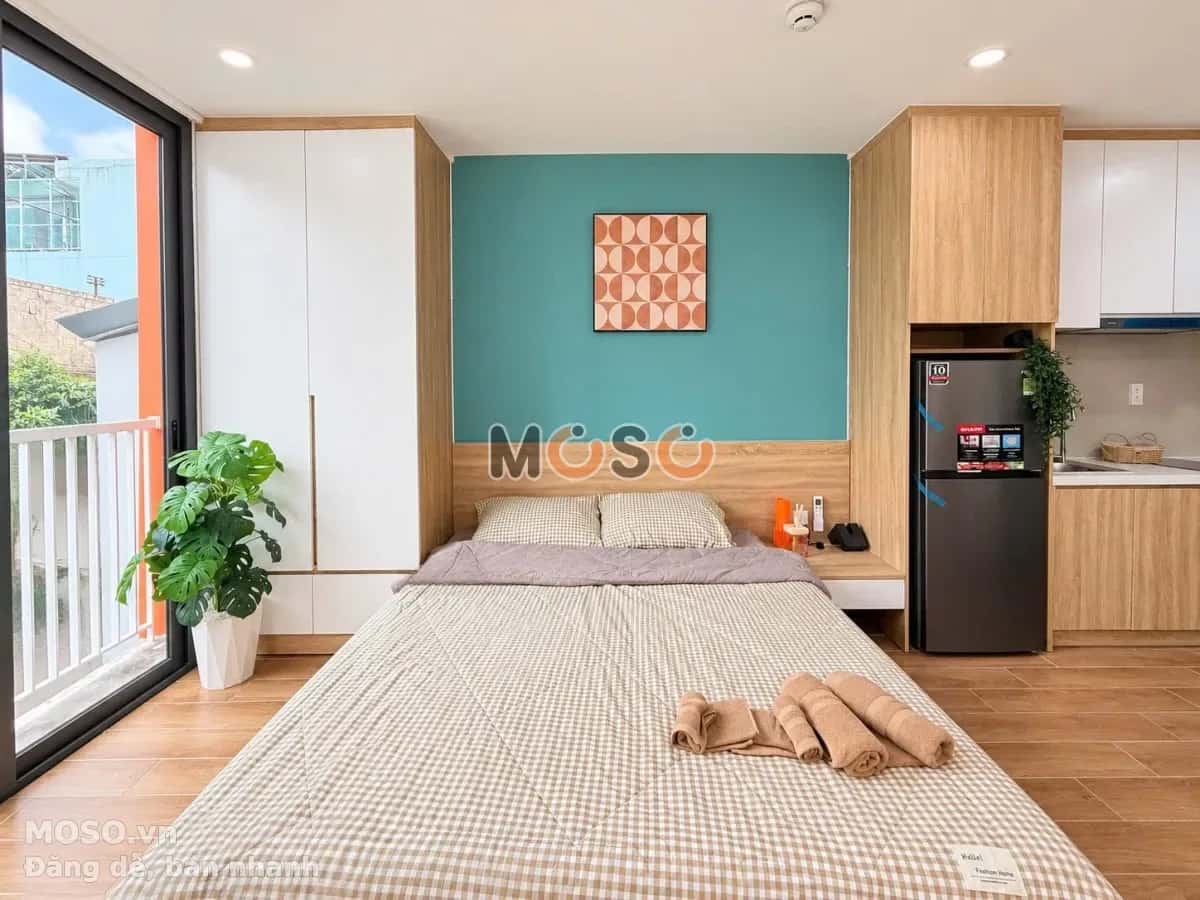 Cho thuê căn hộ chung cư Đường Cống Quỳnh Quận 1, TP.HCM – giá 6.5 triệu - ảnh 4