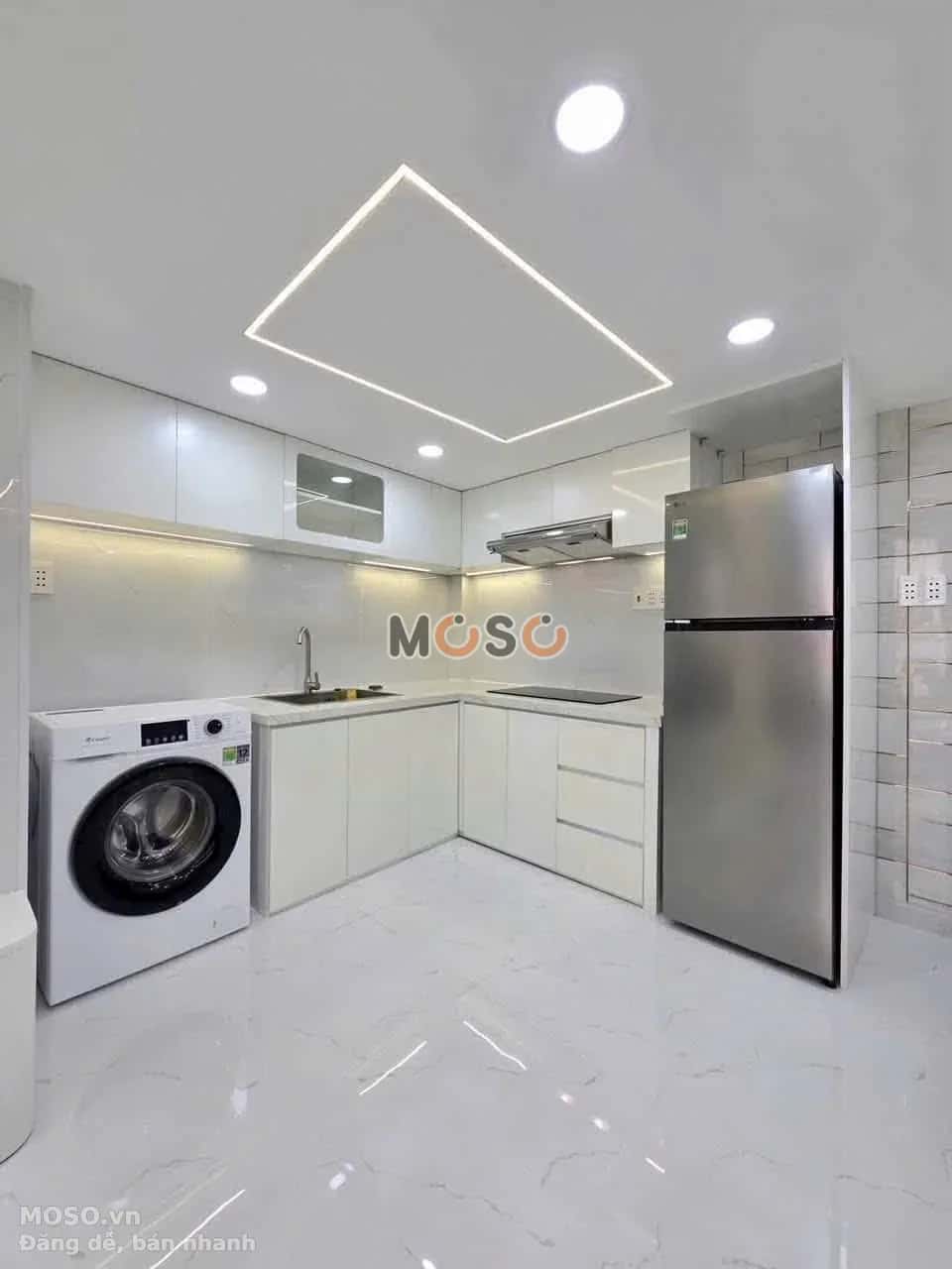 Bán nhà hẻm Phan Văn Trị Quận Bình Thạnh, TP.HCM – 2 phòng ngủ, giá 6.5 tỷ - ảnh 4