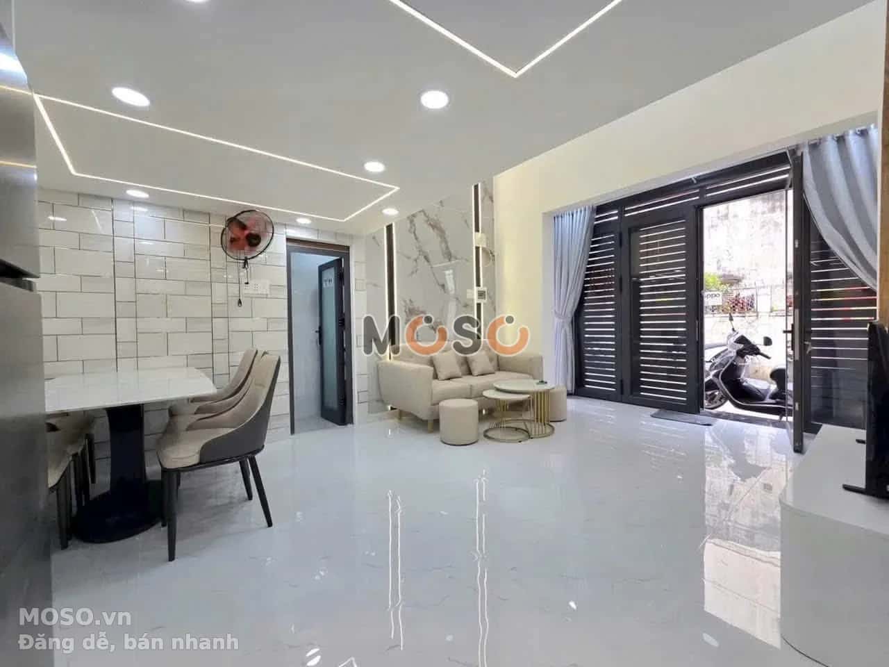 Bán nhà hẻm Phan Văn Trị Quận Bình Thạnh, TP.HCM – 2 phòng ngủ, giá 6.5 tỷ - ảnh 3