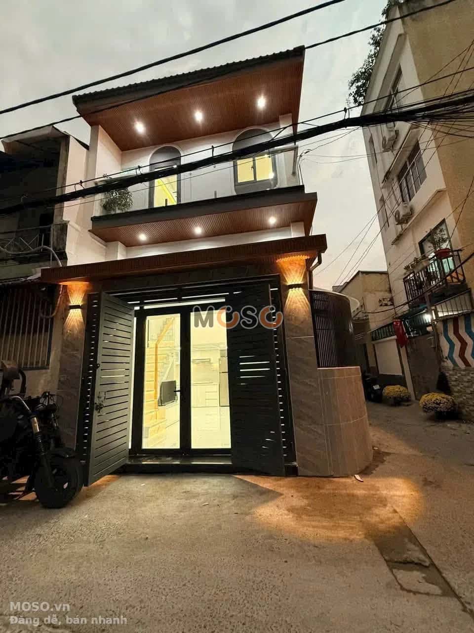 Bán nhà hẻm Phan Văn Trị Quận Bình Thạnh, TP.HCM – 2 phòng ngủ, giá 6.5 tỷ - ảnh 1