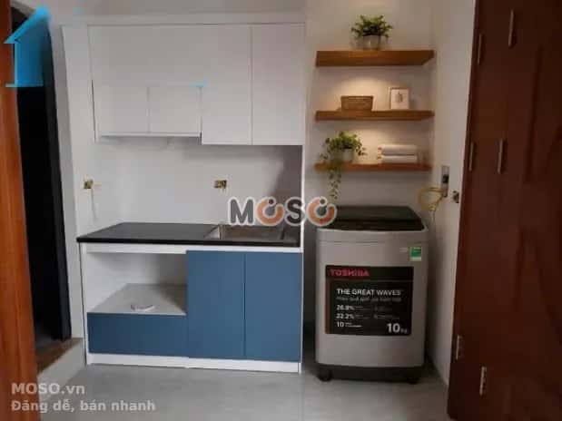 Cho thuê căn hộ chung cư Phố Yên Hòa Yên Hòa, Hà Nội – 1 phòng ngủ, giá 6 triệu - ảnh 3