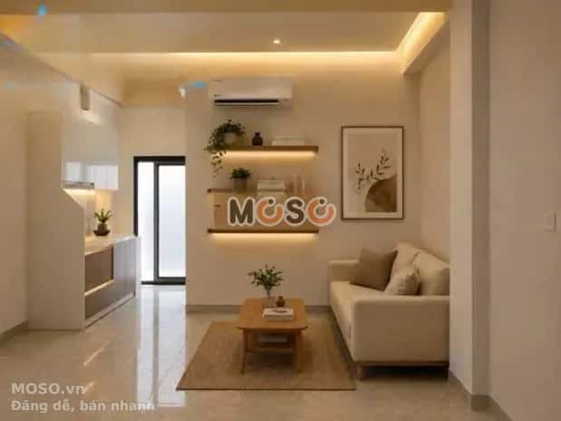 Cho thuê căn hộ chung cư Phố Yên Hòa Yên Hòa, Hà Nội – 1 phòng ngủ, giá 6 triệu - ảnh 4