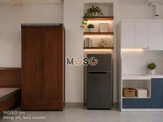Cho thuê căn hộ chung cư Phố Yên Hòa Yên Hòa, Hà Nội – 1 phòng ngủ, giá 6 triệu - ảnh 5
