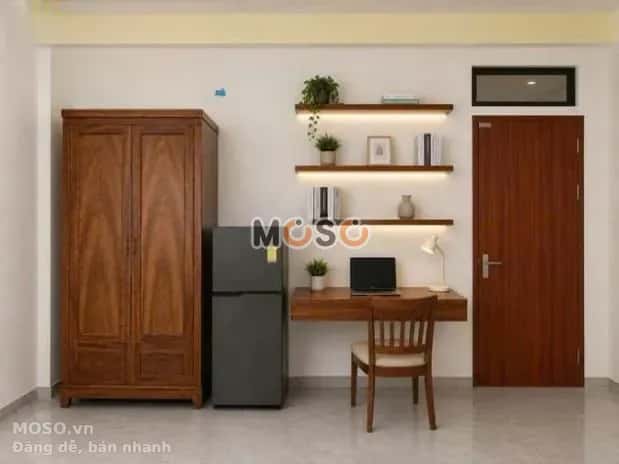 Cho thuê căn hộ chung cư Phố Yên Hòa Yên Hòa, Hà Nội – 1 phòng ngủ, giá 6 triệu - ảnh 7