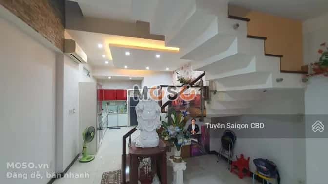Bán nhà hẻm Nguyễn Tri Phương Quận 10, TP.HCM – 4 phòng ngủ, giá 16.8 tỷ - ảnh 1