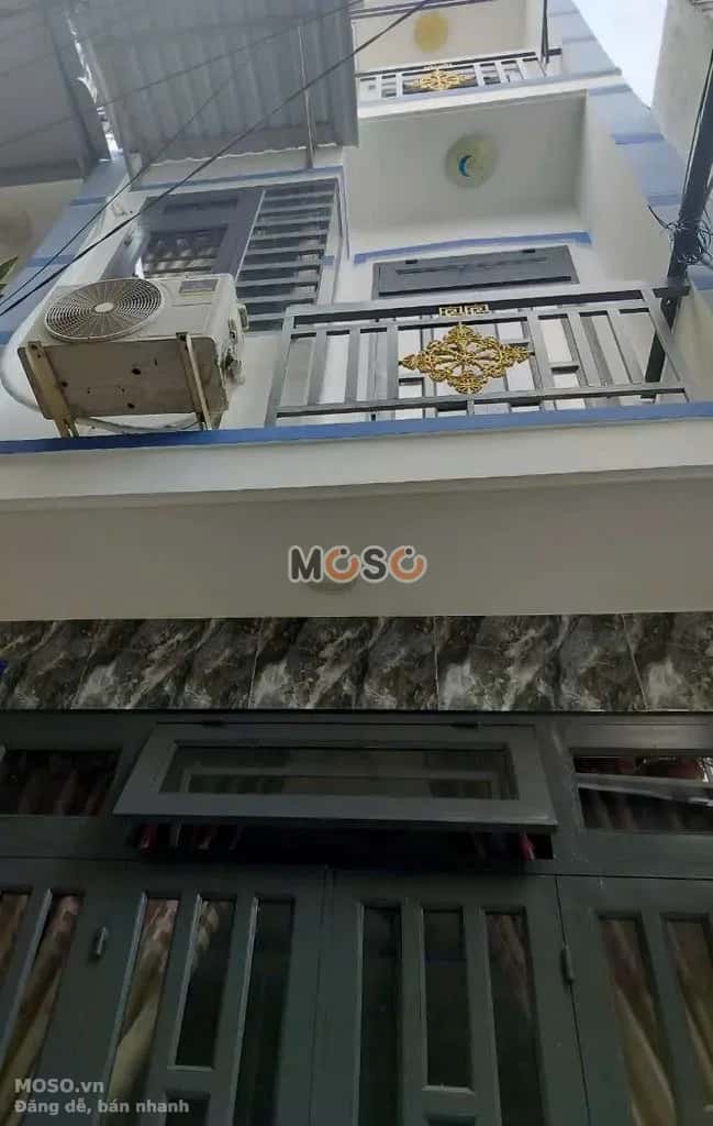 Cho thuê nhà hẻm Quốc lộ 1A Quận 12, Ho Chi Minh – 2 phòng ngủ, giá 5.5 triệu - ảnh 1