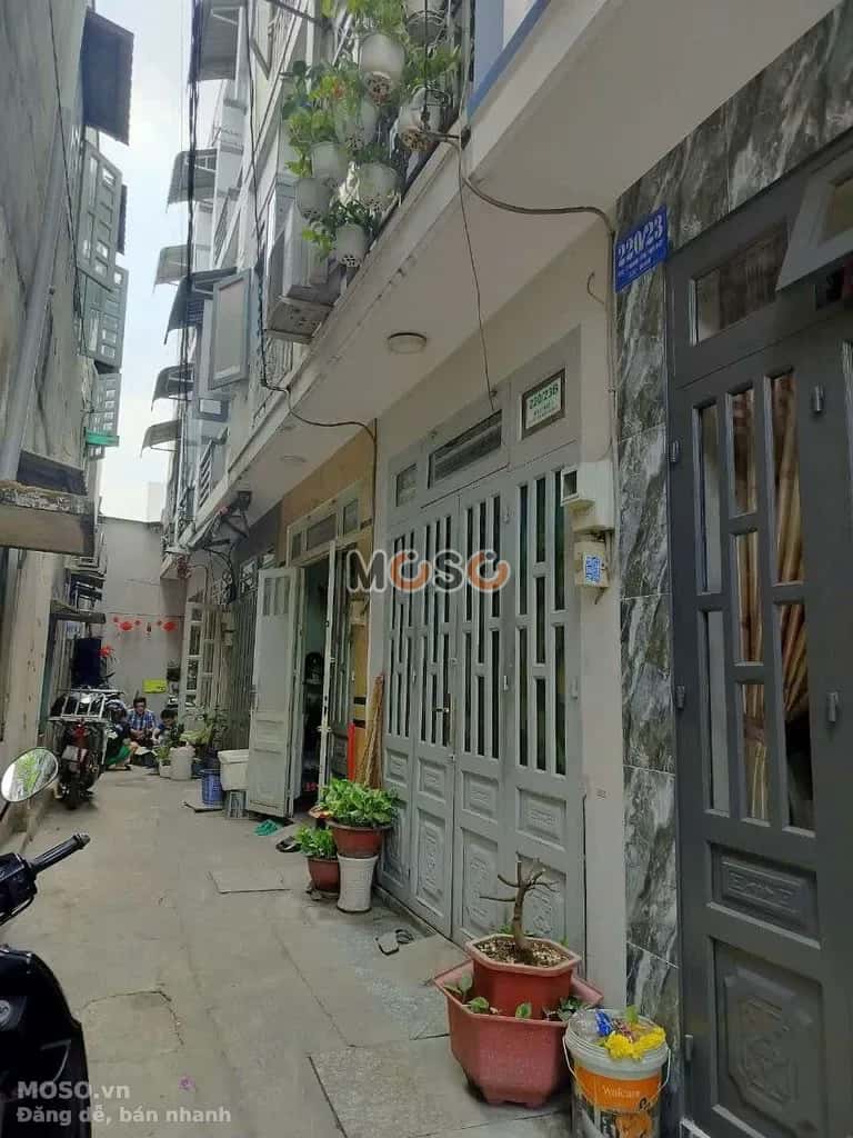 Cho thuê nhà hẻm Quốc lộ 1A Quận 12, Ho Chi Minh – 2 phòng ngủ, giá 5.5 triệu - ảnh 2